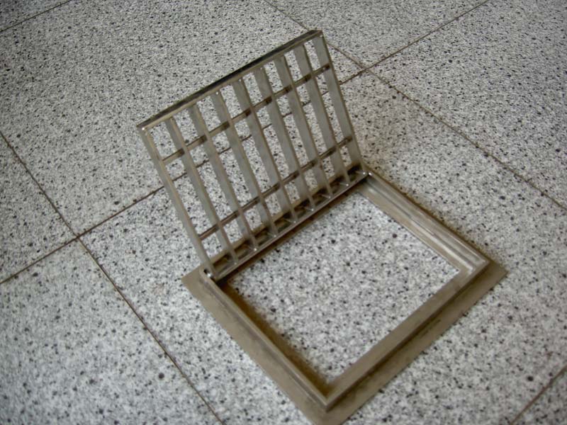 250-300不锈钢格栅井盖